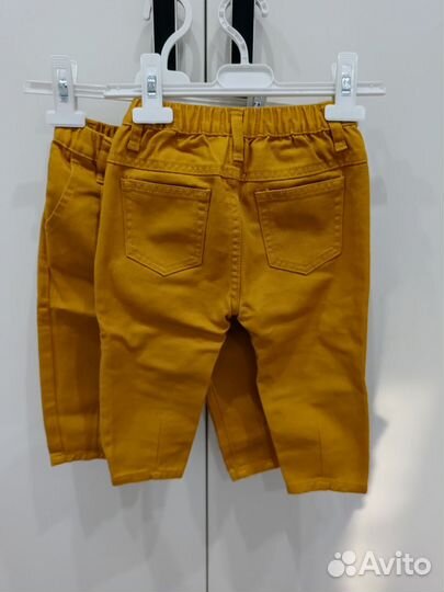 Брюки для мальчиков двойни нарядные