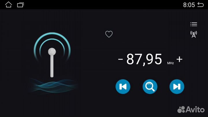 Магнитола Honda Fit 07-13 Android 12 2+32Gb