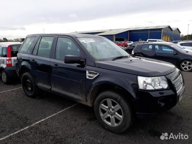 Турбина дизельная land rover freelander 2 2009