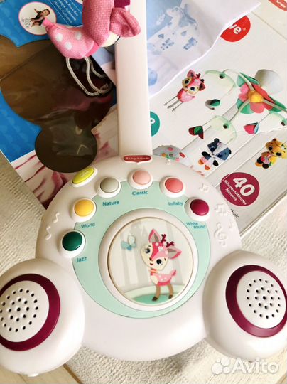 Мобиль на кроватку tiny love 