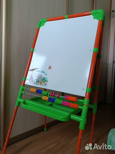 Мольберт доска магнитная для рисования детский
