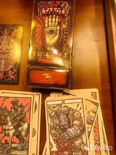 Карты таро 2 колоды