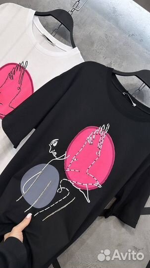 Футболка 2 цвета