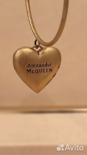 Alexander mcqueen серьги винтаж премиум