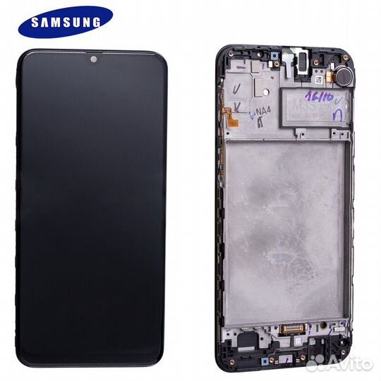 Дисплей(LCD) на Samsung M30s (M307) Оригинал