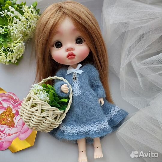 Корзина для кукол