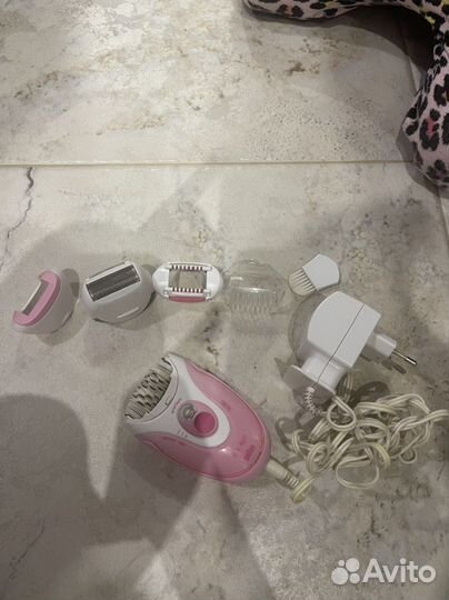 Эпилятор braun