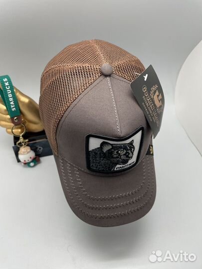 Кепка goorin Panter. Бейсболка мужская