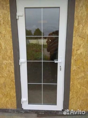 Дверь пластиковая 2025 Арт 125