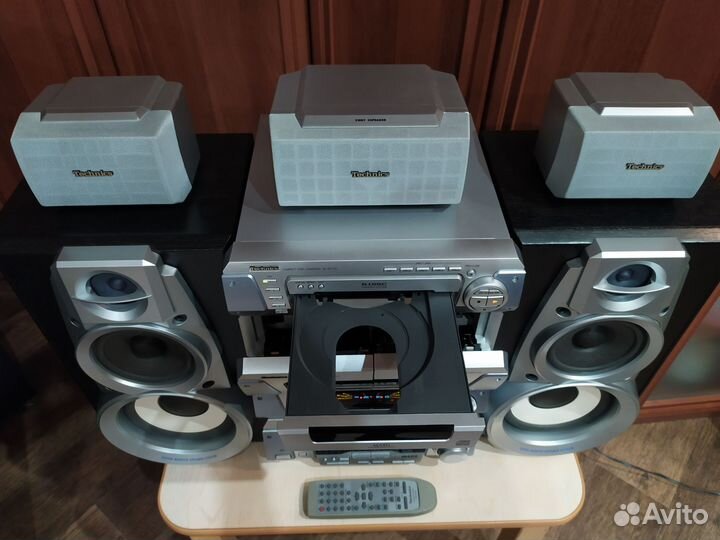 Музыкальный центр Technics SC-EH770