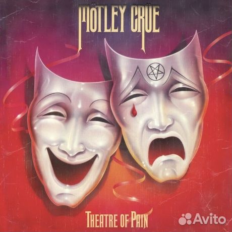 Motley crue - Theatre Of Pain (LP)