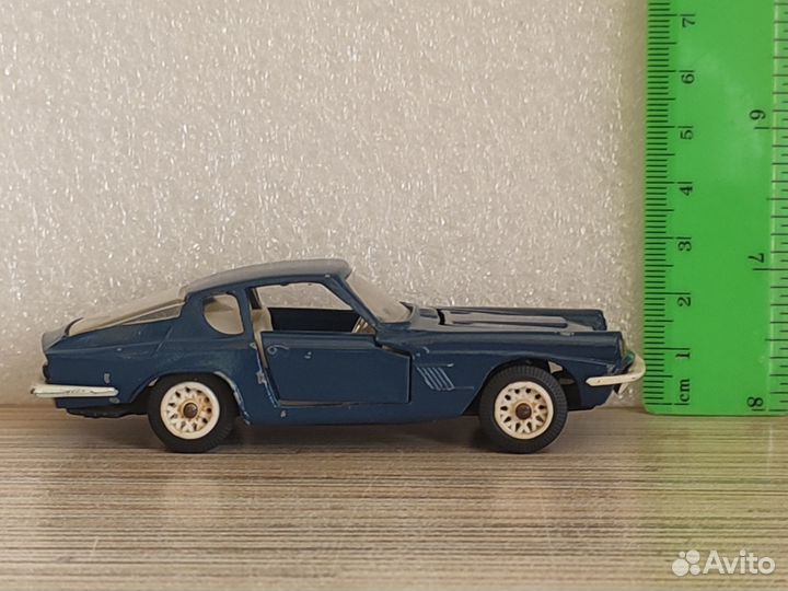 Автомобиль. Мазерати Мистраль - Купе. Металл