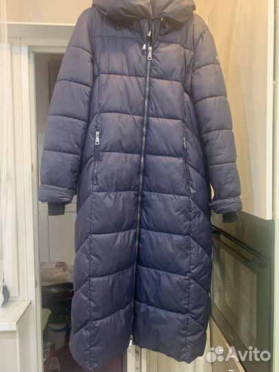 Пальто женское демисезонное 46