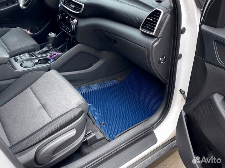 Ева коврики с 3д площадкой в подарок Eva Эва