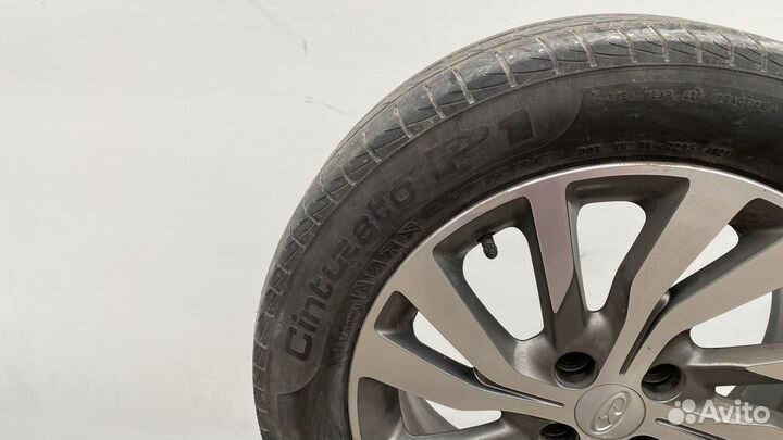 Комплект летних колес R16 на LADA xray