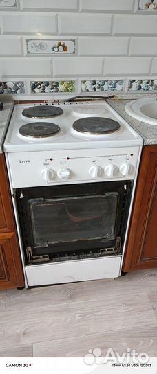 Плита электрическая лысьва бу