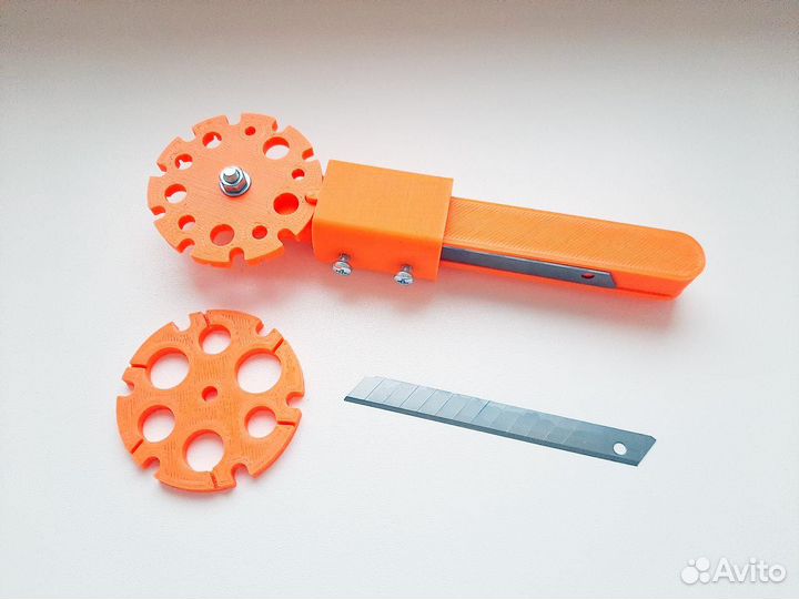 Нож для разделки провода на медь