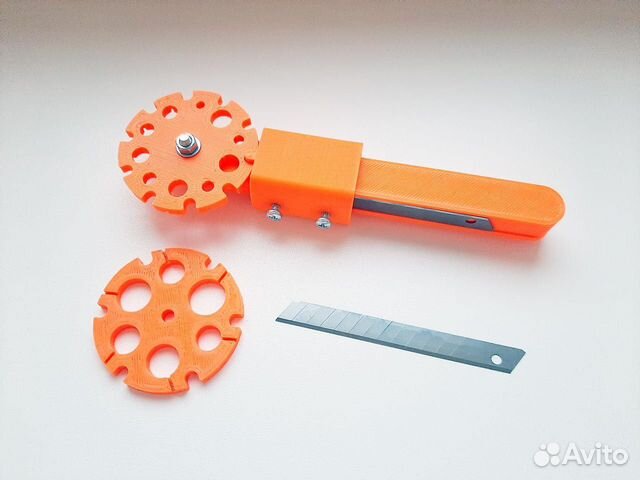 Нож для разделки провода на медь