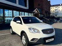 SsangYong Actyon 2.0 AT, 2013, 125 000 км, с пробегом, цена 1 030 000 руб.