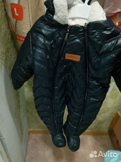 Зимний комбинезон для трансформер