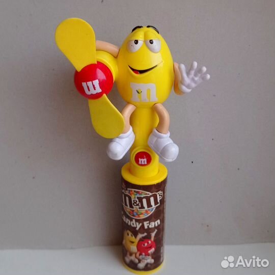 Диспенсер m m s 2010 жёлтый вентилятор