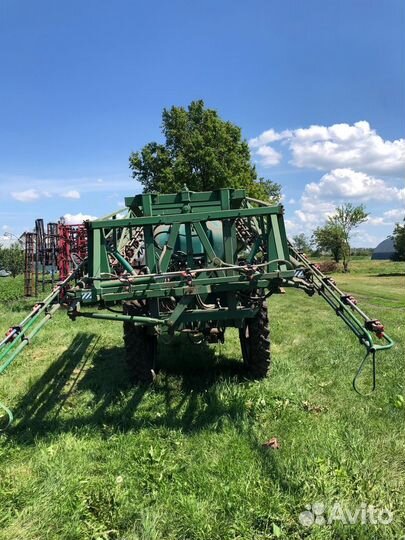 Опрыскиватель Агротех-Гарант Гварта 5, 2013