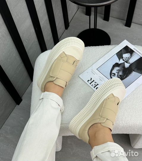 Слипоны кеды кроссовки женские размер.36-41