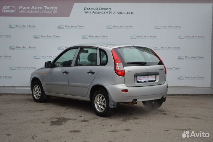 LADA Kalina 1.6 МТ, 2011, 131 361 км