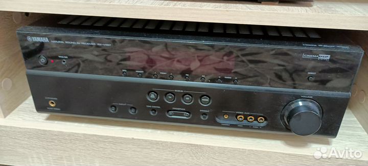 Av ресивер yamaha rx-v467