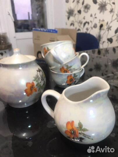 Сервиз чайный
