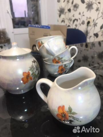 Сервиз чайный