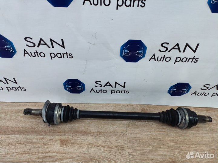 Привод задний Bmw X5 Рест E70 рест N55B30 2010