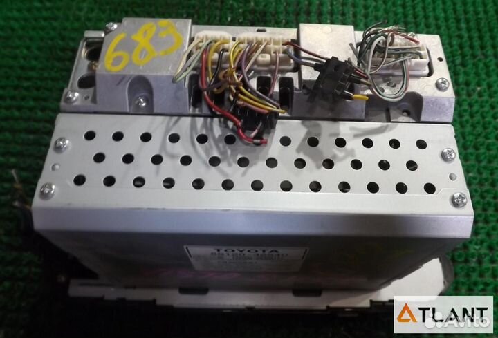 Магнитофон toyota vista