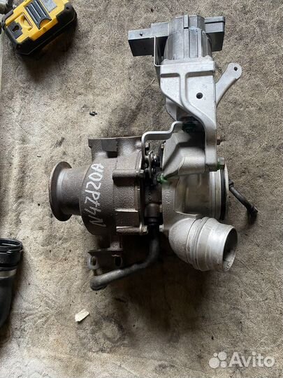 Турбина BMW N47D20A 2.0d