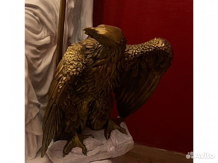 Статуя-скульптура Юпитер из Эрмитажа 170 см