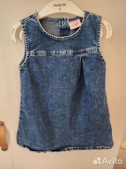 Джинсовое платье-сарафан Jee Gay 92-98 размер