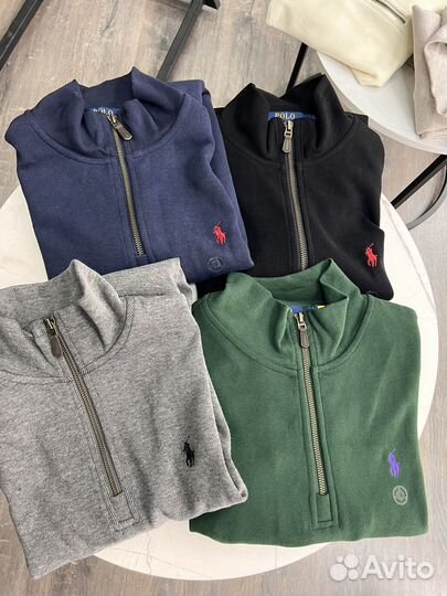 Джемпер полузамок polo ralph lauren