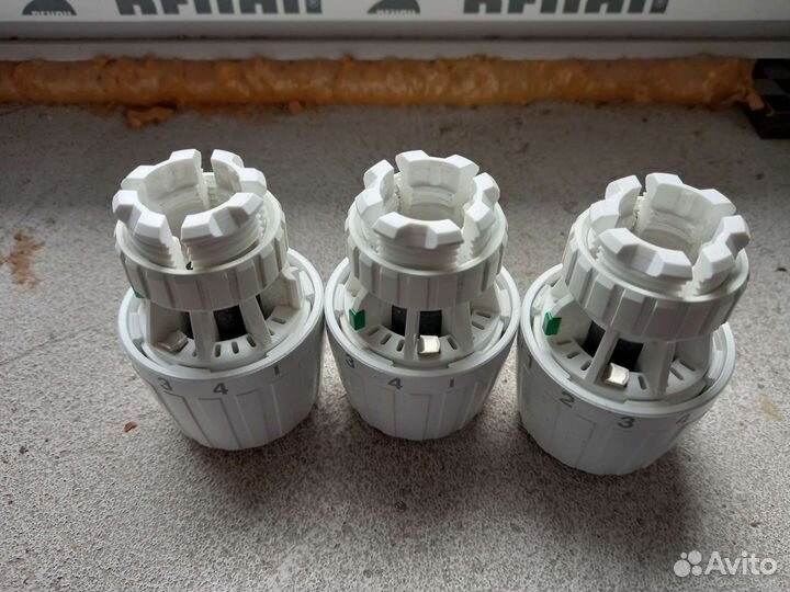 Терморегулятор для радиатора отопления