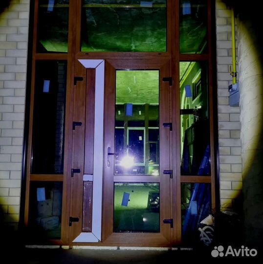 Остекление домов коттеджей коммерческих объектов