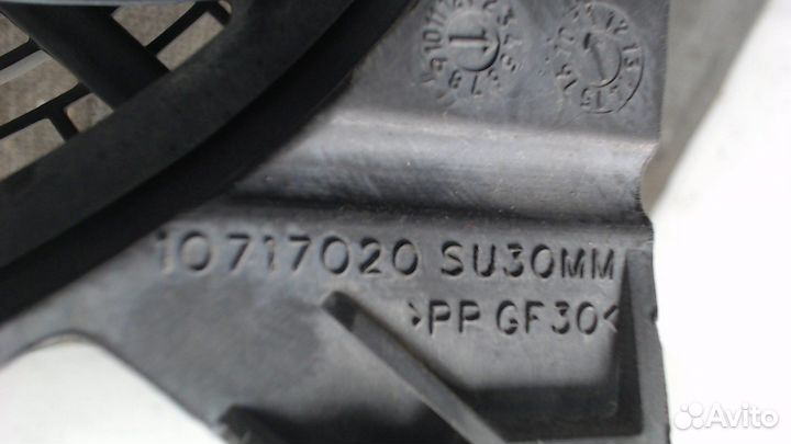 Вентилятор радиатора Nissan Titan, 2005