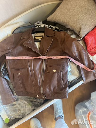 Куртка кожаная женская 42-44