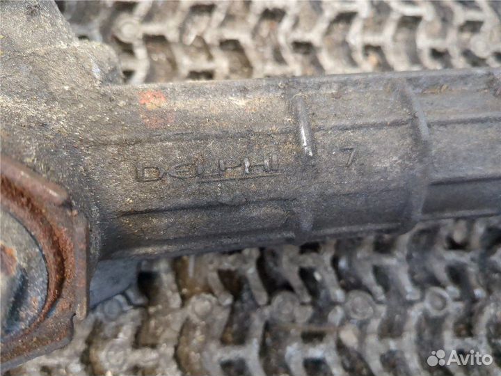 Рейка рулевая без г/у Opel Meriva, 2007