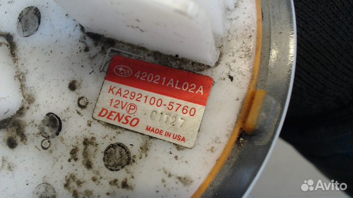 Насос топливный электрический Subaru Legacy Outbac