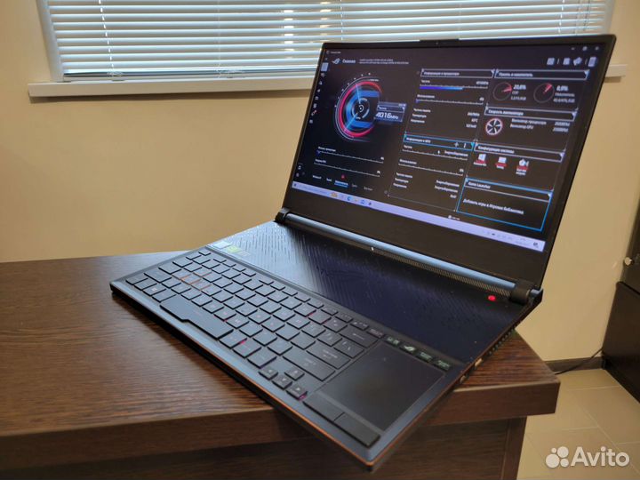 Asus ROG Zephyrus S GX531GW (I7 - RTX2070 8гб)
