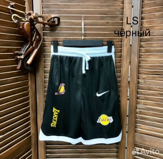 Шорты Lakers Найк Лейкерз