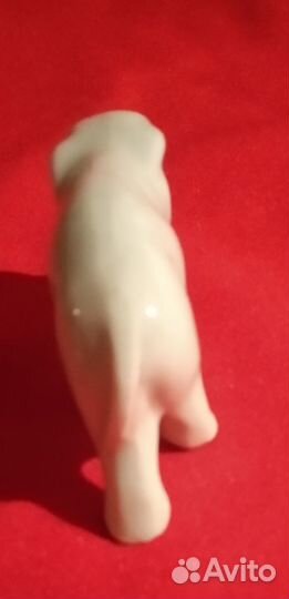 Слоник Фарфор 40гг 6,5 см высота