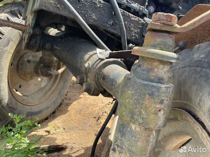 Передний мост мтз 80