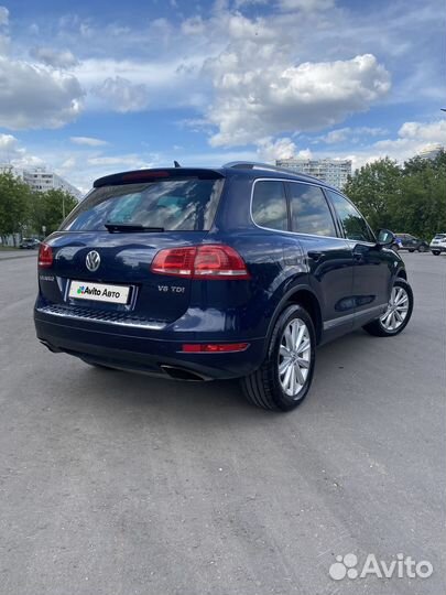Volkswagen Touareg 3.0 AT, 2013, 157 265 км