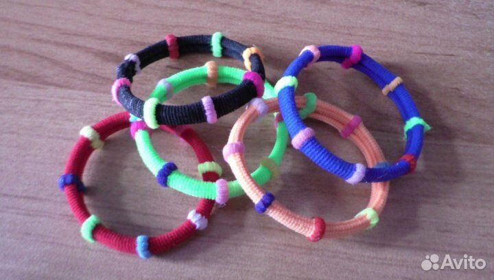 Резинки для волос для девочки