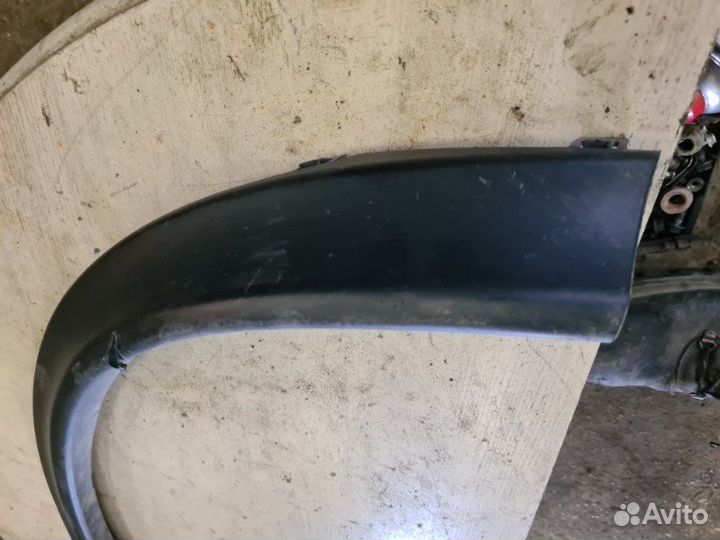 Накладка крыла задняя левая Nissan Juke F15 HR16DE